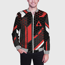 Бомбер мужской CS:GO CYREX CARBON, цвет: 3D-меланж — фото 2