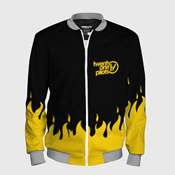 Мужской бомбер 21 Pilots: Yellow Fire
