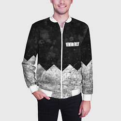 Бомбер мужской BONES: SESH Team, цвет: 3D-белый — фото 2