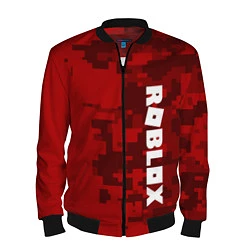 Мужской бомбер ROBLOX: Red Camo