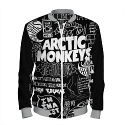 Мужской бомбер Arctic Monkeys: I'm in a Vest