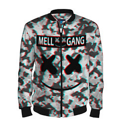 Бомбер мужской Mell x Gang, цвет: 3D-черный