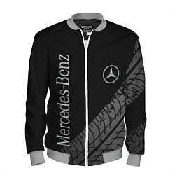 Мужской бомбер Mercedes AMG: Street Style