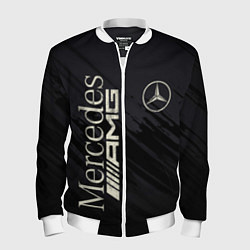 Мужской бомбер Mercedes AMG: Black Edition