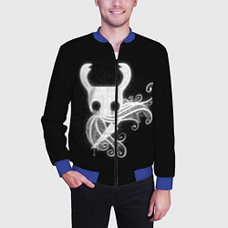 Бомбер мужской Hollow Knight, цвет: 3D-синий — фото 2