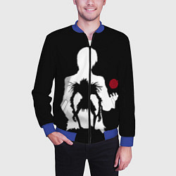 Бомбер мужской Рюк в свете, цвет: 3D-синий — фото 2