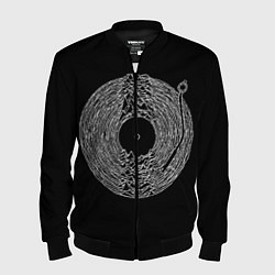 Бомбер мужской Joy Division, цвет: 3D-черный