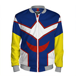 Мужской бомбер ALL MIGHT MY HERO ACADEMIA MHA МОЯ ГЕРОЙСКАЯ АКАДЕ