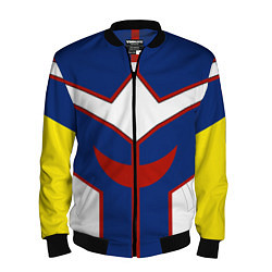 Мужской бомбер ALL MIGHT MY HERO ACADEMIA MHA МОЯ ГЕРОЙСКАЯ АКАДЕ