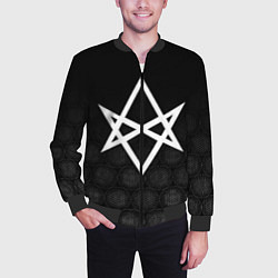Бомбер мужской BRING ME THE HORIZON, цвет: 3D-черный — фото 2