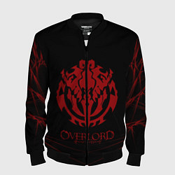 Бомбер мужской Overlord, цвет: 3D-черный