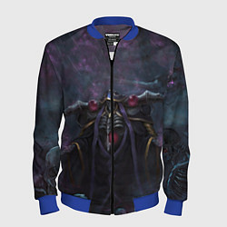 Бомбер мужской Overlord, цвет: 3D-синий