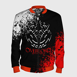Бомбер мужской Overlord, цвет: 3D-красный