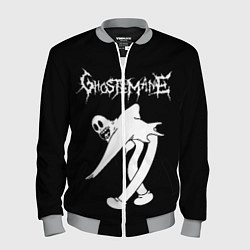 Бомбер мужской GHOSTEMANE, цвет: 3D-меланж