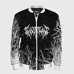 Бомбер мужской GHOSTEMANE, цвет: 3D-белый