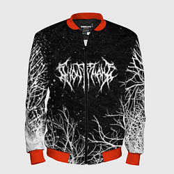 Бомбер мужской GHOSTEMANE, цвет: 3D-красный