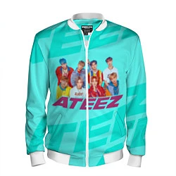 Мужской бомбер Ateez