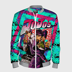 Бомбер мужской Jojo, цвет: 3D-меланж