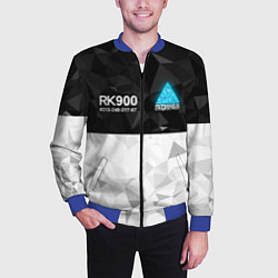 Бомбер мужской RK900 CONNOR, цвет: 3D-синий — фото 2