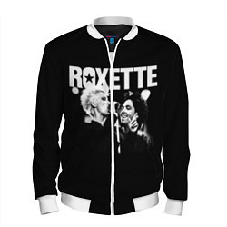 Бомбер мужской Roxette, цвет: 3D-белый