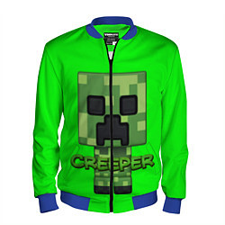 Мужской бомбер MINECRAFT CREEPER