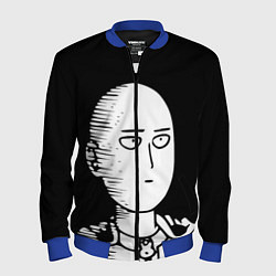 Бомбер мужской ONE-PUNCH MAN, цвет: 3D-синий