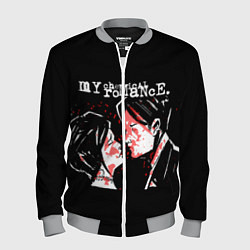 Бомбер мужской My Chemical Romance, цвет: 3D-меланж