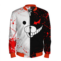 Бомбер мужской MONOKUMA, цвет: 3D-красный