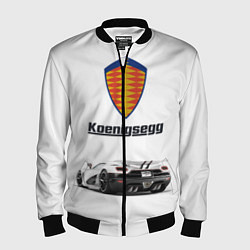 Мужской бомбер Koenigsegg