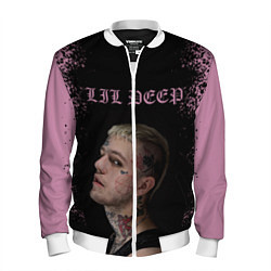 Мужской бомбер LiL PEEP