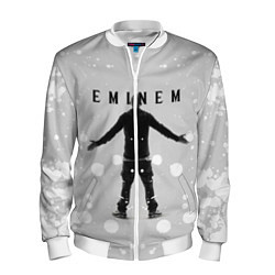 Бомбер мужской EMINEM, цвет: 3D-белый