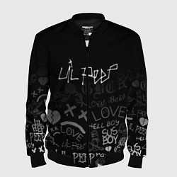 Мужской бомбер LIL PEEP
