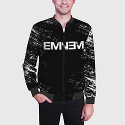 Бомбер мужской EMINEM, цвет: 3D-черный — фото 2
