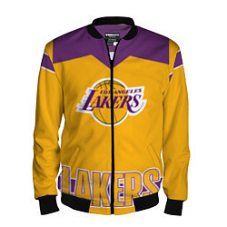 Мужской бомбер Los Angeles Lakers