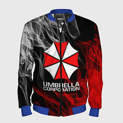 Бомбер мужской UMBRELLA CORP, цвет: 3D-синий