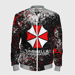 Бомбер мужской UMBRELLA CORP, цвет: 3D-меланж
