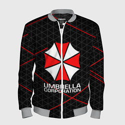 Бомбер мужской UMBRELLA CORP, цвет: 3D-меланж