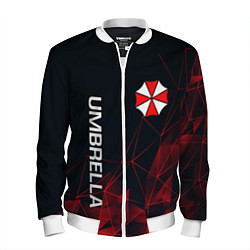 Бомбер мужской UMBRELLA CORP, цвет: 3D-белый