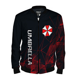 Бомбер мужской UMBRELLA CORP, цвет: 3D-черный