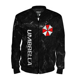 Бомбер мужской UMBRELLA CORP, цвет: 3D-черный