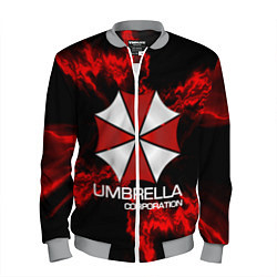 Бомбер мужской UMBRELLA CORP, цвет: 3D-меланж