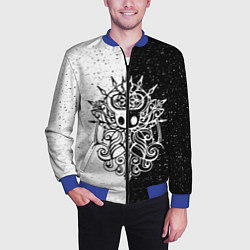 Бомбер мужской Hollow Knight, цвет: 3D-синий — фото 2