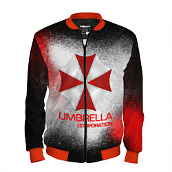 Бомбер мужской UMBRELLA CORP, цвет: 3D-красный