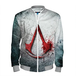 Бомбер мужской Assassins Creed, цвет: 3D-меланж