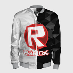 Бомбер мужской ROBLOX, цвет: 3D-меланж