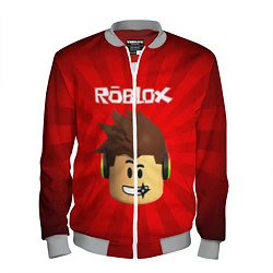 Бомбер мужской ROBLOX, цвет: 3D-меланж