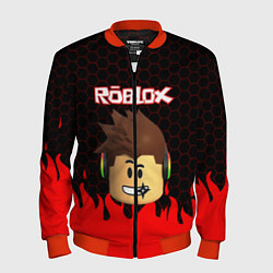 Бомбер мужской ROBLOX, цвет: 3D-красный