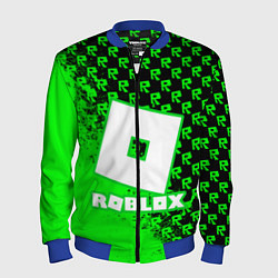 Бомбер мужской Roblox, цвет: 3D-синий