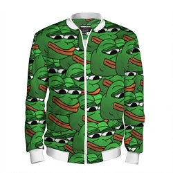 Мужской бомбер Pepe The Frog