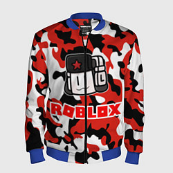Бомбер мужской ROBLOX, цвет: 3D-синий